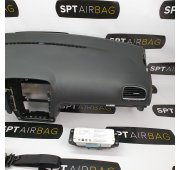 GOLF VI 6 KOMBI DASHBOARD AIRBAG KIT SET BELTS