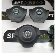 GOLF VI 6 KOMBI TABLEAU DE BORD AIRBAG ENSEMBLE CEINTURES DE SÉCURITÉ