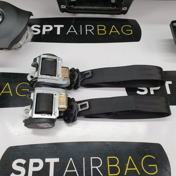 GOLF VI 6 KOMBI DASHBOARD AIRBAG KIT SET BELTS