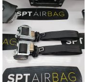 GOLF VI 6 KOMBI DASHBOARD AIRBAG KIT SET BELTS