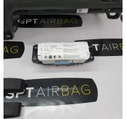 GOLF VI 6 KOMBI DASHBOARD AIRBAG KIT SET BELTS