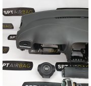 GOLF VI 6 GTI CRUSCOTTO AIRBAG SET CINTURE DI SICUREZZA