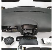 GOLF VI 6 GTI DASHBOARD AIRBAG KIT SET BELTS