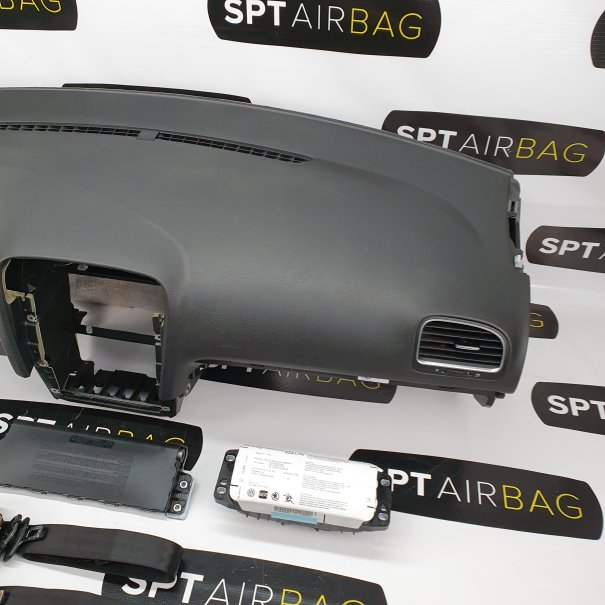 GOLF VI 6 GTI CRUSCOTTO AIRBAG SET CINTURE DI...