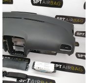 GOLF VI 6 GTI CRUSCOTTO AIRBAG SET CINTURE DI SICUREZZA