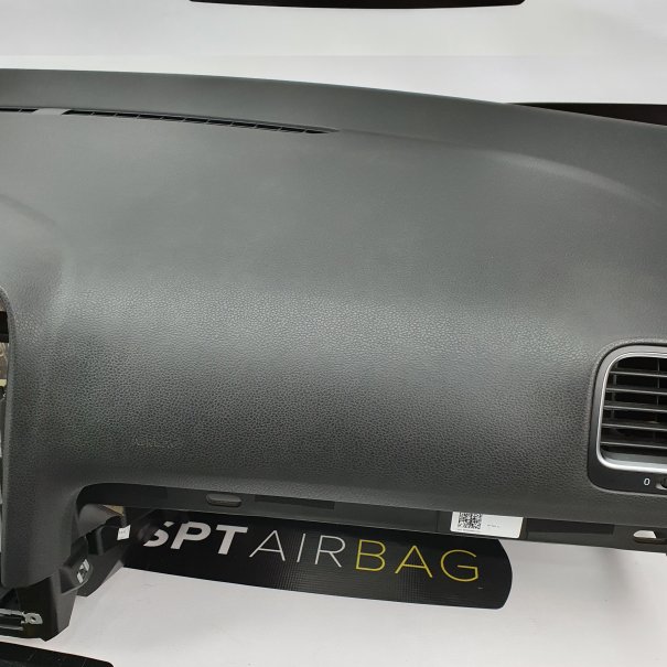 GOLF VI 6 GTI CRUSCOTTO AIRBAG SET CINTURE DI...