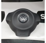 GOLF VI 6 GTI DASHBOARD AIRBAG KIT SET BELTS