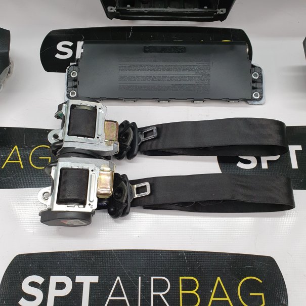 GOLF VI 6 GTI CRUSCOTTO AIRBAG SET CINTURE DI...