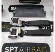 GOLF VI 6 GTI CRUSCOTTO AIRBAG SET CINTURE DI SICUREZZA