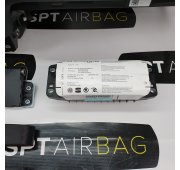 GOLF VI 6 GTI DASHBOARD AIRBAG KIT SET BELTS