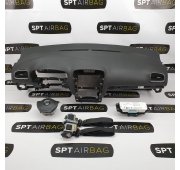 GOLF VI 6 KOMBI DASHBOARD AIRBAG KIT SET BELTS