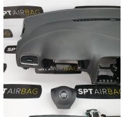 GOLF VI 6 KOMBI DASHBOARD AIRBAG KIT SET BELTS