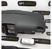 GOLF VI 6 KOMBI DASHBOARD AIRBAG KIT SET BELTS