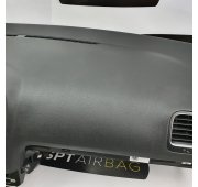 GOLF VI 6 KOMBI DASHBOARD AIRBAG KIT SET BELTS