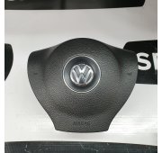 GOLF VI 6 KOMBI KONSOLA DESKA ROZDZIELCZA AIRBAG PODUSZKI PASY