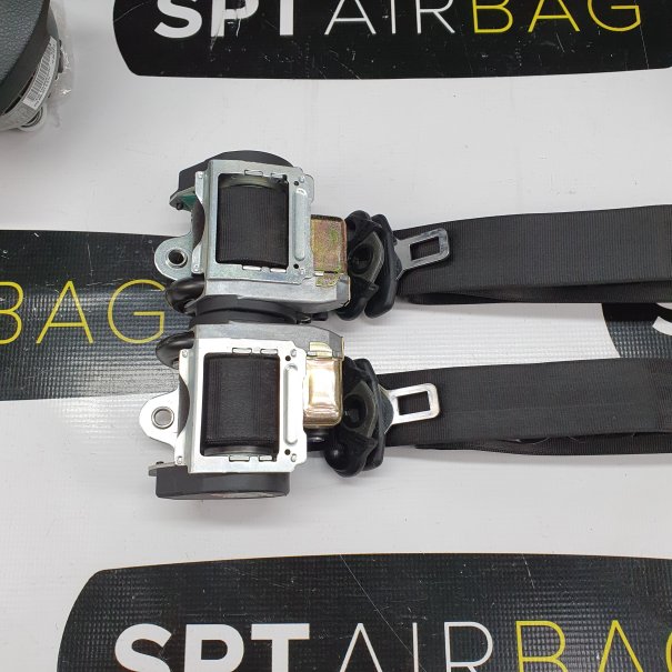 GOLF VI 6 KOMBI DASHBOARD AIRBAG KIT SET BELTS