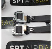 GOLF VI 6 KOMBI DASHBOARD AIRBAG KIT SET BELTS
