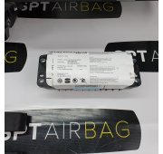 GOLF VI 6 KOMBI DASHBOARD AIRBAG KIT SET BELTS