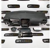 GOLF VI 6 DASHBOARD AIRBAG KIT SET BELTS