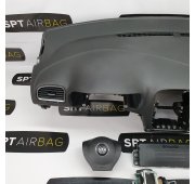 GOLF VI 6 CRUSCOTTO AIRBAG SET CINTURE DI SICUREZZA