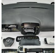 GOLF VI 6 CRUSCOTTO AIRBAG SET CINTURE DI SICUREZZA