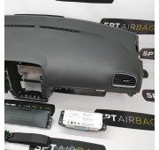 GOLF VI 6 DASHBOARD AIRBAG KIT SET BELTS