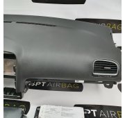 GOLF VI 6 DASHBOARD AIRBAG KIT SET BELTS