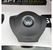 GOLF VI 6 DASHBOARD AIRBAG KIT SET BELTS