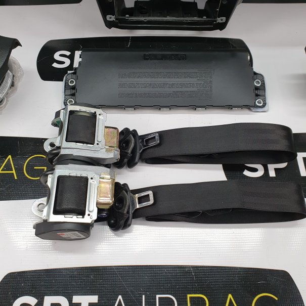 GOLF VI 6 DASHBOARD AIRBAG KIT SET BELTS