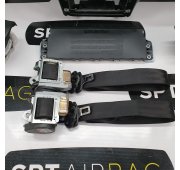 GOLF VI 6 DASHBOARD AIRBAG KIT SET BELTS