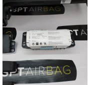 GOLF VI 6 CRUSCOTTO AIRBAG SET CINTURE DI SICUREZZA