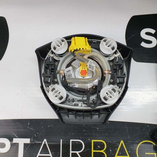 GOLF VI 6 CRUSCOTTO AIRBAG SET CINTURE DI...