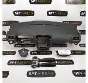 GOLF VI 6 KOMBI ARMATURENBRETT AIRBAG KIT SICHERHEITSGURTE