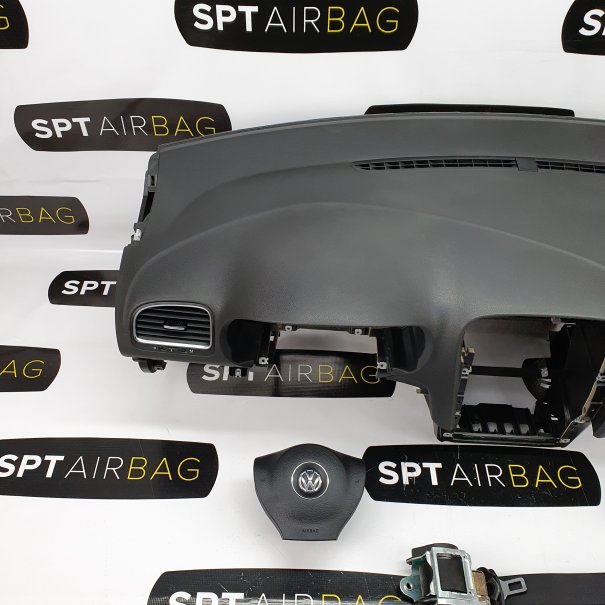 GOLF VI 6 KOMBI ARMATURENBRETT AIRBAG KIT...