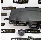 GOLF VI 6 KOMBI ARMATURENBRETT AIRBAG KIT SICHERHEITSGURTE