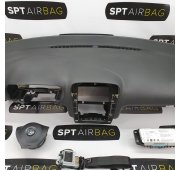 GOLF VI 6 KOMBI ARMATURENBRETT AIRBAG KIT SICHERHEITSGURTE