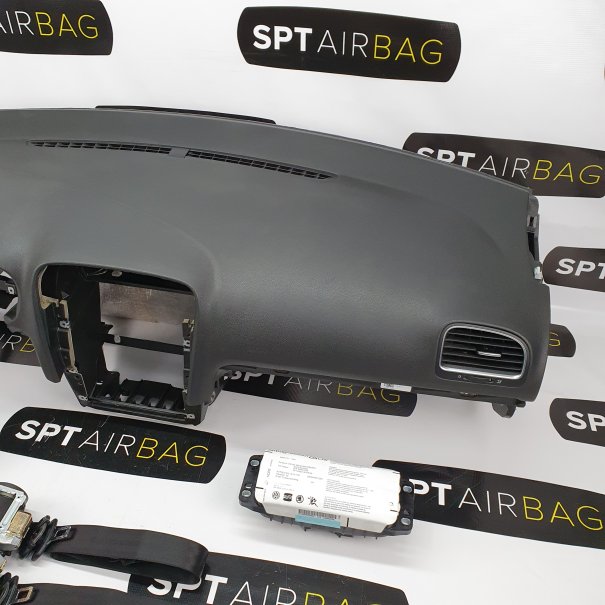 GOLF VI 6 KOMBI ARMATURENBRETT AIRBAG KIT...