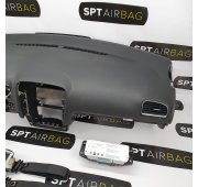 GOLF VI 6 KOMBI DASHBOARD AIRBAG KIT SET BELTS