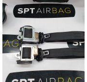GOLF VI 6 KOMBI DASHBOARD AIRBAG KIT SET BELTS