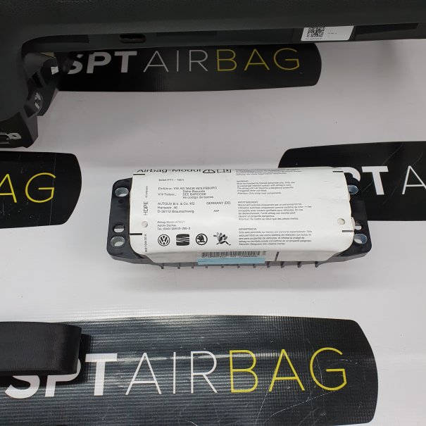 GOLF VI 6 KOMBI ARMATURENBRETT AIRBAG KIT...