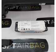 GOLF VI 6 KOMBI ARMATURENBRETT AIRBAG KIT SICHERHEITSGURTE