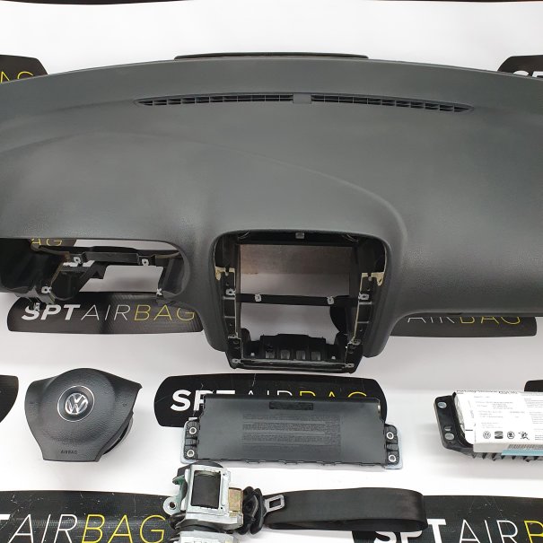 GOLF VI 6 ARMATURENBRETT AIRBAG KIT...