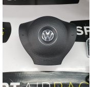GOLF VI 6 DASHBOARD AIRBAG SET VEILIGHEIDSRIEMEN