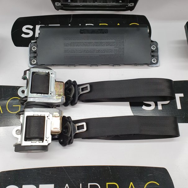 GOLF VI 6 DASHBOARD AIRBAG SET VEILIGHEIDSRIEMEN