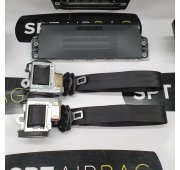 GOLF VI 6 DASHBOARD AIRBAG SET VEILIGHEIDSRIEMEN