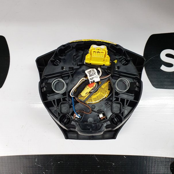 GOLF VI 6 DASHBOARD AIRBAG SET VEILIGHEIDSRIEMEN