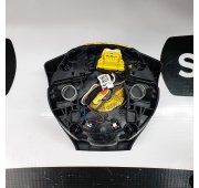 GOLF VI 6 DASHBOARD AIRBAG SET VEILIGHEIDSRIEMEN