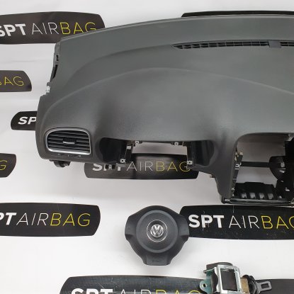 GOLF VI 6 GTI KOMBI DASHBOARD AIRBAG SET VEILIGHEIDSRIEMEN 2