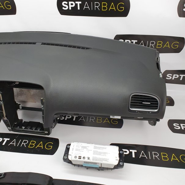 GOLF VI 6 GTI KOMBI CRUSCOTTO AIRBAG SET...