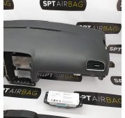 GOLF VI 6 GTI KOMBI CRUSCOTTO AIRBAG SET CINTURE DI SICUREZZA